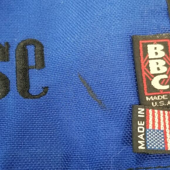 Jazzercise sling bag crossbody or waist bag made by bbc in usa nylon - Picture 11 of 11